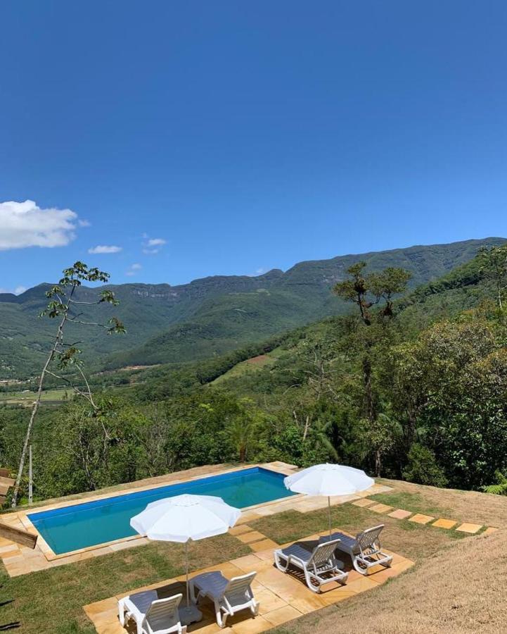 Vila Alvorada Mountain - 1 Mampituba Exteriér fotografie