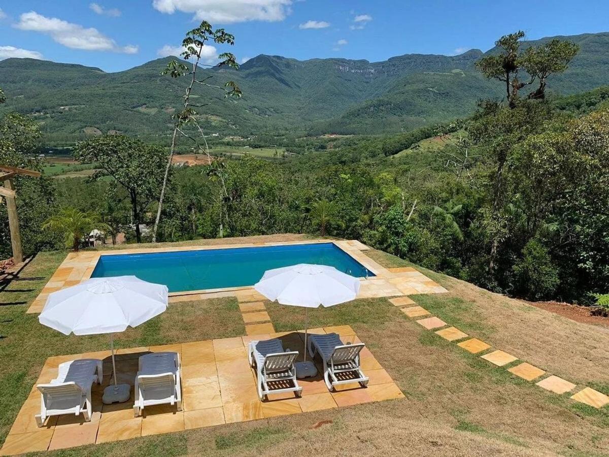 Vila Alvorada Mountain - 1 Mampituba Exteriér fotografie